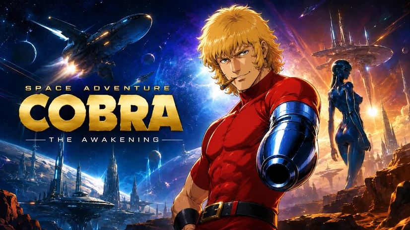 Space Adventure Cobra : The Awakening