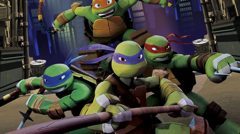 Nickelodeon Teenage Mutant Ninja Turtles